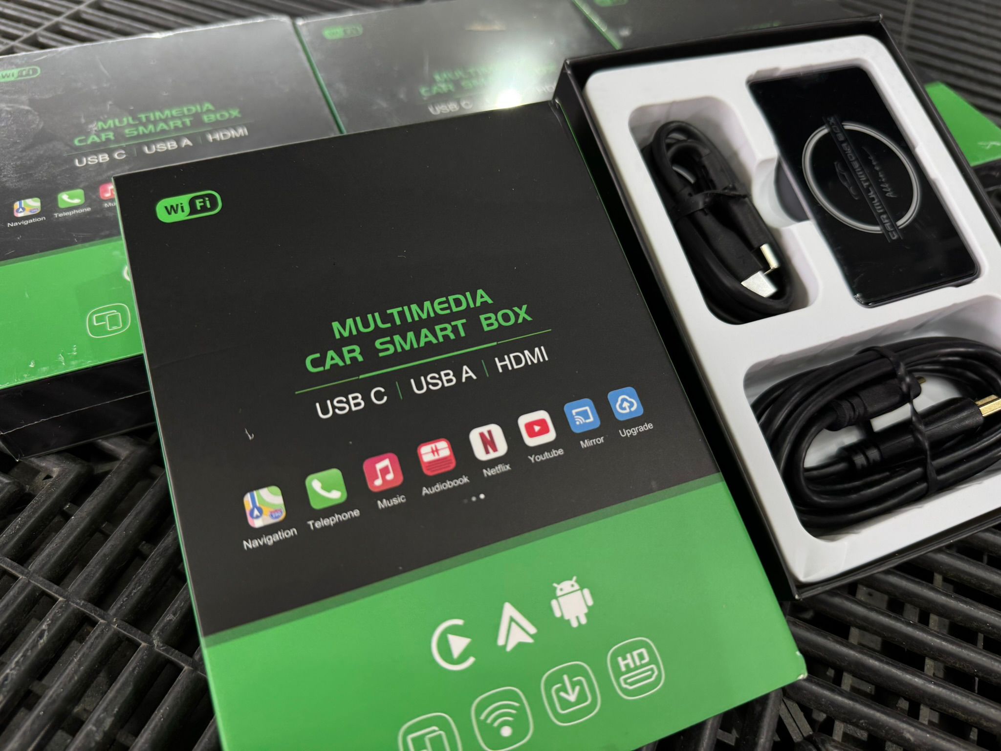 Modul SmartBOX AI detaliu