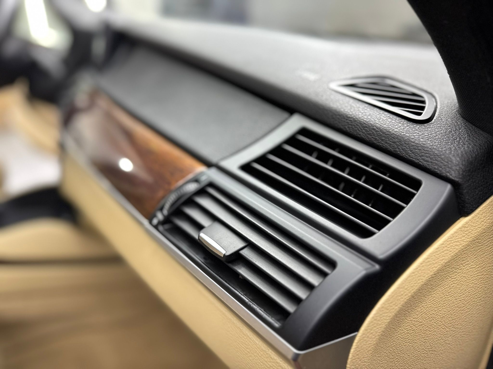 Detalii premium interior auto