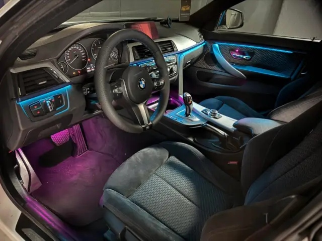 BMW Seria 4 - Kit universal lumini ambientale